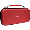 GXTrust Custodia Nintendo Switch 2, Cover Protettiva, Rosso/Blu