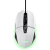 GXTrust Vylax Mouse Gaming con 6 Pulsanti Programmabili, Bianco