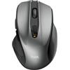 Trust Nito Mouse Wireless Ergonomico senza Fili Confortevole, Nero