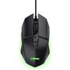 GXTrust Vylax Mouse Gaming con 6 Pulsanti Programmabili, Nero