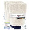 Glart 44WH3 guanti lavaggio auto in microfibra 3 pezzi, assorbenti