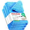 ALCLEAR 820203K_3 panni microfibra 3 pezzi 40x40 cm senza pelucchi