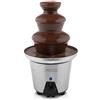 Princess Fontana di Cioccolato XL - 3 Livelli, Funzione di Mantenimento in Caldo, Senza PFOA, 0,7 Litri, 90 Watt, 292998