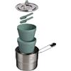 Stanley 1913 Wildfare Go Two Bowl set da cucina 1.1L - Shale/Charcoal
