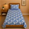 GX GARGIX Completo Letto Singolo 100% Cotone - Set Lenzuola Una Piazza con Sotto, Sopra e Federa - Morbido e Traspirante (GX/X-ASX/25)