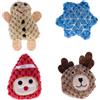 TIAKI Set di giocattoli per gatti TIAKI Xmas - Set da 4