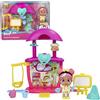 PLAYTIME CRY BABIES Stanza Dei Giochi Di Maddy, Bambola con Mini Playset della Stanza Dei Giochi Di Maddy, Con 14+ Accessori, che Piange Lacrime Vere con Funzione Magica, Bambini dai 4 ai 6 Anni