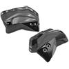 SUTVCM Moto Paramani Per ZONTES 368G 400G 2025 2026 Parabrezza Manubrio Deflettori Vento Sostituzione(Nero)