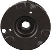 SIXRUN Frizione Automatica ATV, Lega di Alluminio, Gruppo Frizione Avviamento Motore, Diametro 17 Mm, per Moto da Cross Cinesi da 50 a 110 e Go Kart