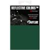 VFLUO 3M REFLECTIVE COLORS™, Kit adesivo universale Fai da te per Casco/Moto/Motorino/Bicicletta, 3M Technology™, 10 x 15 cm foglio, Verde