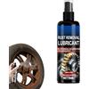 Generico Spray Antiruggine Auto 100ml - Lubrificante E Rimuovi Ruggine | Rimozione Ruggine Metallo + Lubrificazione | Manutenzione Multiuso Auto Moto Biciclette Catene Cerniere Bulloni