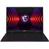MSI RAIDER 18 HX AI A2XWIG-067IT INTEL CORE ULTRA 9 285HX COMPUTER PORTATILE 45,7 CM (18") UHD+ 64 GB DDR5-SDRAM 4 TB SSD NVIDIA