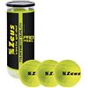 Zeus Palline da Padel Marca Tubo da 3 Palle