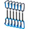 Skylotec LIME SET UL - 6 PACK, 12 CM, ANTHRACITE/ELECTRICBLUE
