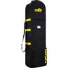 Tdoutop Golf Custodia da Viaggio Borsa Trolley Sacca Rigida Valigia Carrellata in Tessuto Oxford Impermeabile Pieghevole con, Giallo, Borsa Da Viaggio Per Mazze Da Golf