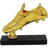 Yiwoop Scarpa d'oro Boot Trophy Award Replica The Best Player Trophy Cup Fans Souvenir Collectibles