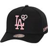 NUOVA ERA Berretto da baseball ricamato New Era LA Dodgers x BLACKPINK nero autentico...