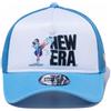 NUOVA ERA New Era 9FORTY A-Frame Trucker Cap Street Fighter II Chun-Li bianco blu