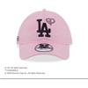 NUOVA ERA Cappellino regolabile New Era 9TWENTY LA Dodgers x BLACKPINK rosa MLB