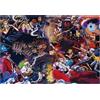 Ensky PAPER SHADOW ART One Piece Wano Country SA-03X kit papercraft Giappone