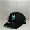 NUOVA ERA Cappellino New Era Mets 9FORTY A-Frame in cotone come nuovo taglia regolabile