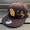 NUOVA ERA New Era 9FIFTY Snapback MLB San Diego Padres Looney Tunes Daffy Duck Cap