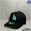 NUOVA ERA Cappellino New Era Dodgers 9FORTY A-Frame nero come nuovo cotone regolabile