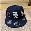 SAINT Mxxxx Berretto da baseball commemorativo St. Michael x New Era MLB Tokyo Series 2025