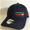 NUOVA ERA Cappello Oracle Red Bull Racing New Era 9FORTY regolabile Navy Cap Motorsport