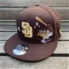 NUOVA ERA Cappellino New Era 9FIFTY Snapback MLB San Diego Padres Taz Looney Tunes USA