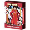 Ensky PAPER SHADOW ART mini One Piece Monkey D. Rufy SA-M11 kit papercraft Giappone