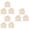 3 Pieces Cambia Contenitore Scatola Salva-monete Coin Bank for Kids