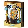 Ensky PAPER SHADOW ART mini One Piece Sanji SA-M13 papercraft kit Giappone nuovo
