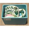Starbucks Tanian Taiwan Starbucks mini tazza tazza DEMI 2 oz ORNAMENT Been There...