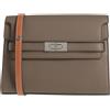 TORY BURCH - Borsa a tracolla - Tortora