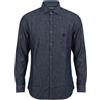 EMPORIO ARMANI - Camicia di jeans - Blu