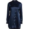 ASPESI - Camicie e bluse in seta - Blu navy