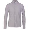 GHIRARDELLI - Camicia a righe - Cioccolato