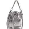 COCCINELLE - Borsa a tracolla - Argento