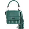 RƎBELLE - Borsa a mano - Verde scuro