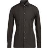 ZEGNA - Camicia regular fit - Verde scuro