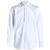 TINTORIA MATTEI 954 - Camicia a righe - Celeste