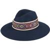 BORSALINO - Cappello - Blu navy