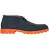 SANTONI - Stivaletti - Blu navy