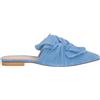 ERMANNO FIRENZE - Mule e zoccoli - Blu chiaro