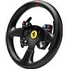 Thrustmaster TM Leather 28 GT Ruota Add-On in pelle (PC, PS3, PS4, Xbox One S, Xbox One X, Xbox Series S, Xbox Series X), Controller gaming, Nero