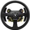 Thrustmaster EVO Racing 32R Leather WW (PS4, PS5, Windows, Xbox One S, Xbox One X, Xbox Series S, Xbox Series X), Controller gaming, Giallo, Nero