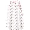 Teechodina Sacco nanna per neonati, 1,5 TOG, 100% cotone, per tutte le stagioni, per primavera, autunno, 1,5 Tog/Sweet Heart, 84 cm/12-18 mesi