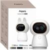 Aqara 4K UHD Dual Lens Camera Hub G350 Telecamera Interna con Zoom 9X Rotazione