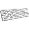 ‎Logitech Logitech MX Keys S - Pale Grey, QWERTY US International Layout